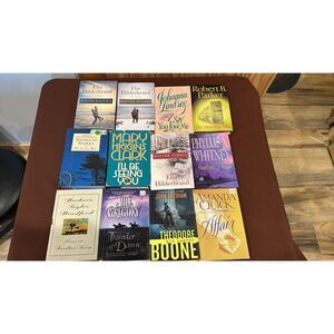 Lot of  12 mixed Romance  Books Various Authors Elin Hilderbrand
